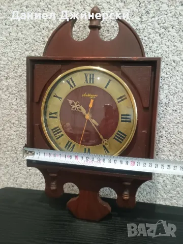 СССР часовници Маяк , Янтар, снимка 2 - Антикварни и старинни предмети - 49483388