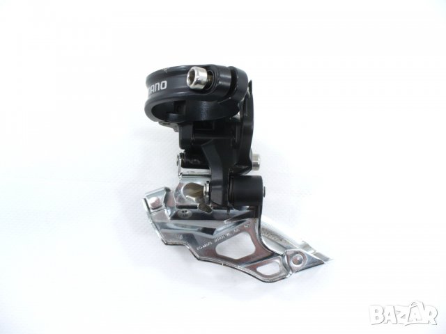 Shimano SLX FD-M676 2x10 декланшор за МТБ планински байк, 34.9mm clamp, снимка 5 - Части за велосипеди - 37518991