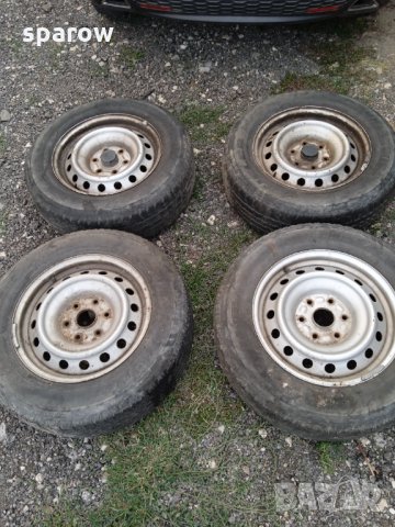 4бр. Оригинални стоманени джанти 17" Mitsubishi Pajero 