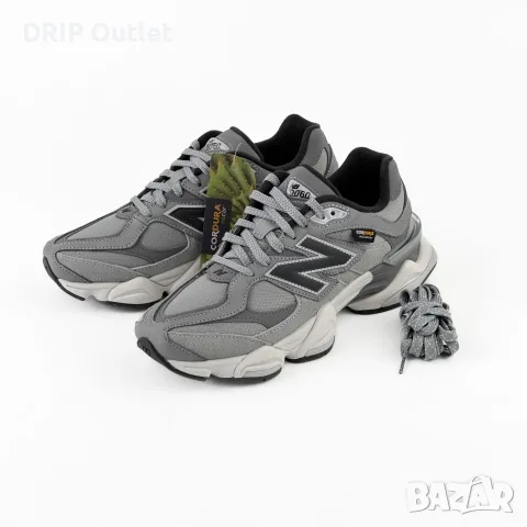 !НОВИ! New Balance 9060 | Slate Grey | + КУТИЯ, снимка 4 - Маратонки - 56216157