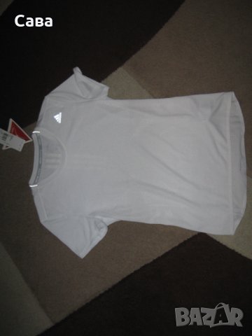 Тениска ADIDAS   дамска,С-М, снимка 2 - Спортни екипи - 37953104