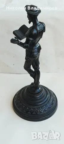 Статуетка Дон Кихот фигура фигурка от чугун, снимка 2 - Статуетки - 48483546