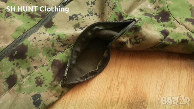 SOFTSHELL Jacket размер L за лов риболов софтшел яке - 1207, снимка 10 - Екипировка - 51080691