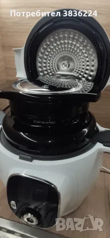 мултикукър Tefal Cook4me+ CY851130 и Tefal EY150830 запичащ капак комплект, снимка 2 - Мултикукъри - 56231657