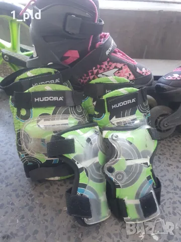 Рорели 35-39 с наколенки, лакътници, снимка 2 - Ролери, кънки - 48279863