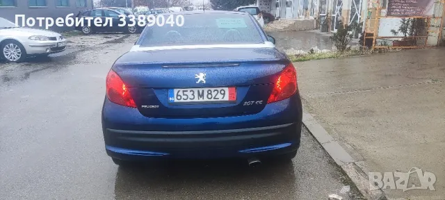 pejo 207cc v otlichno sastoianie, снимка 5 - Автомобили и джипове - 49340629