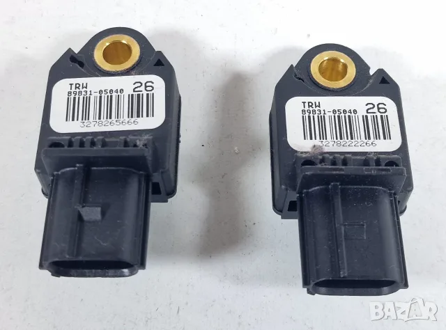 Crash Сензор Датчик Аирбег Airbag Toyota Avensis T27 Тойота Авенсис Т27 2009г-2018г 89831-05040