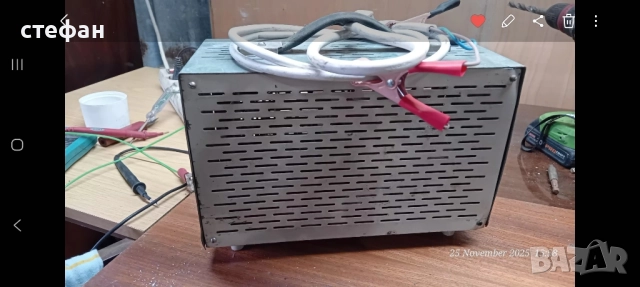 българско зарядно за акомулатор