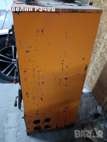 котел на твърдо гориво, снимка 5 - Отоплителни печки - 51717697