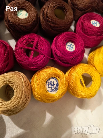 Памучни конци за бродерия/бродиране, снимка 8 - Други - 51186147