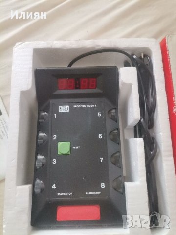 Цифров 8 степенен процесен таймер   , снимка 2 - Друга електроника - 38522797