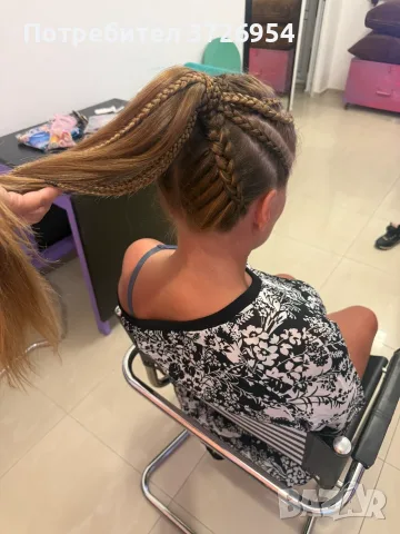Плитки за коса без добавяне на канекалон - красиво и изгодно, снимка 3 - Фризьорски услуги - 55957350