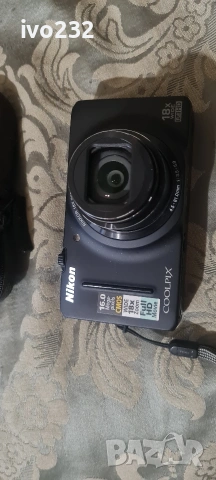 nikon coolpix s9200, снимка 7 - Фотоапарати - 54096281