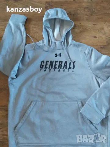 Under Armour Sweatshirts- страхотно мъжко горнище КАТО НОВО М, снимка 5 - Спортни дрехи, екипи - 48803080
