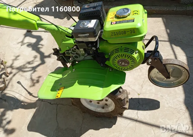 Мотофреза, снимка 2 - Градинска техника - 50159797