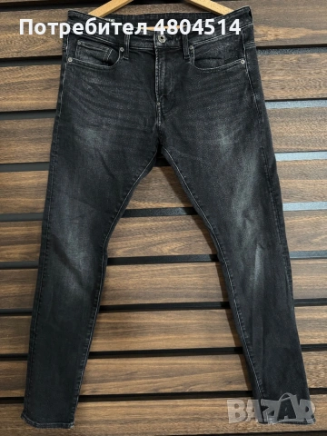 Мьжки Дьнки G-Star Raw, снимка 5 - Дънки - 54275229