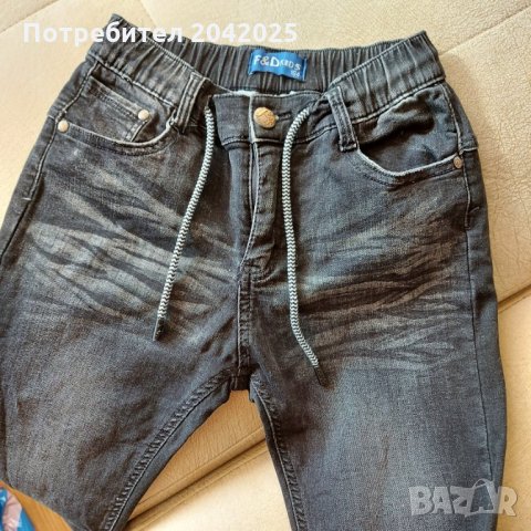 Дънки за 12- 14 год., снимка 8 - Детски панталони и дънки - 30291293