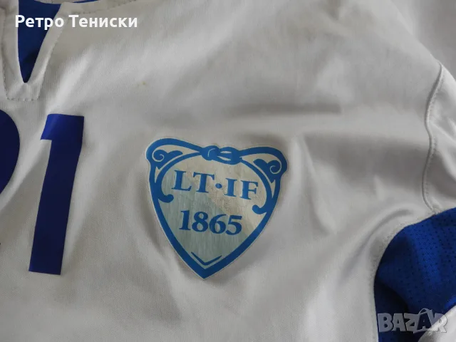 Тениска • Handball #21 • Umbro • бяло • размер L • Teens, снимка 3 - Тениски - 56314999