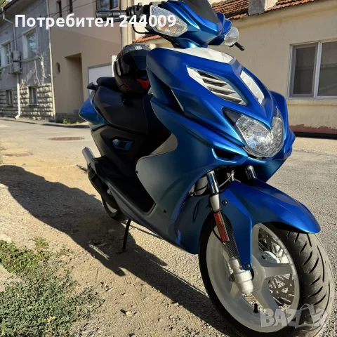 Yamaha Aerox R 50cc, снимка 4 - Мотоциклети и мототехника - 55944146