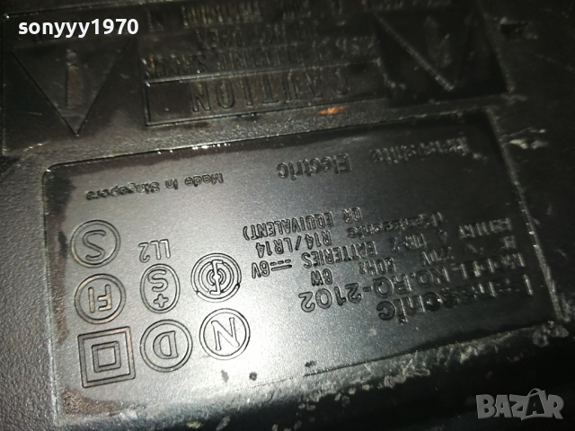 PANASONIC RQ-2102 ВНОС SWISS 1703241048, снимка 13 - Радиокасетофони, транзистори - 44803939
