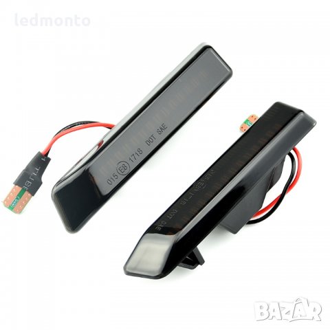 Бягащи лед мигачи, лед мигачи бягащ мигач  БМВ Е36 BMW X5 E53, снимка 4 - Аксесоари и консумативи - 31713082