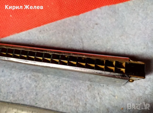 Hero HARMONICA MADE in CHINA Стара КОЛЕКЦИОНЕРСКА УСТНА ХАРМОНИКА МУЗИКАЛЕН ИНСТРУМЕНТ 27068, снимка 14 - Антикварни и старинни предмети - 47695462