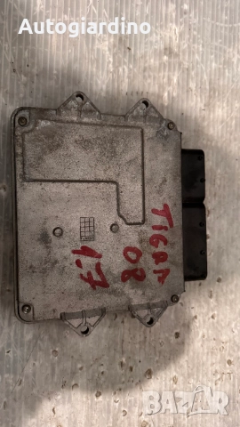 Компютър за двигател / ECU / Моторен компютър за Opel Tigra - 55198928 / 71600.065.03, снимка 2 - Части - 52565136