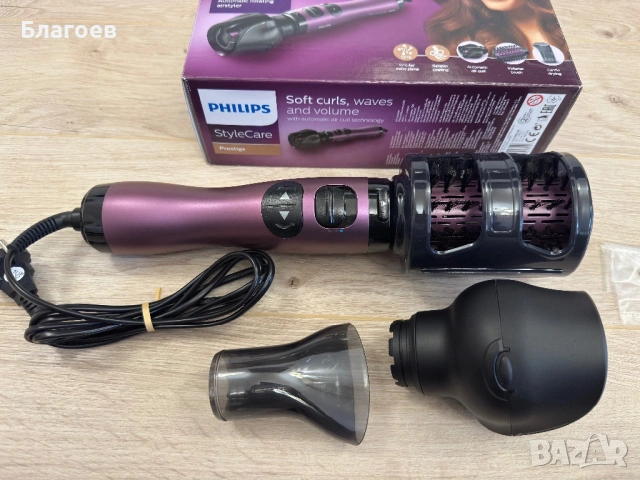 Електрическа четка Philips Style Care 800 W, Керамично покритие, снимка 5 - Сешоари - 53938012