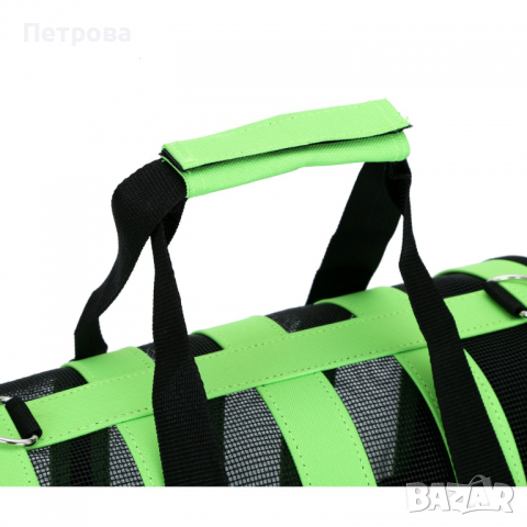 Чанта за домашни любимци-три размера/Зелена чанта за домашни любимци, снимка 5 - Други стоки за животни - 36443077