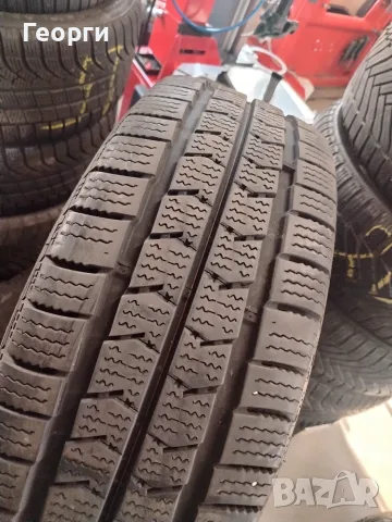 2бр.зимни гуми 215/70/15C Nexen