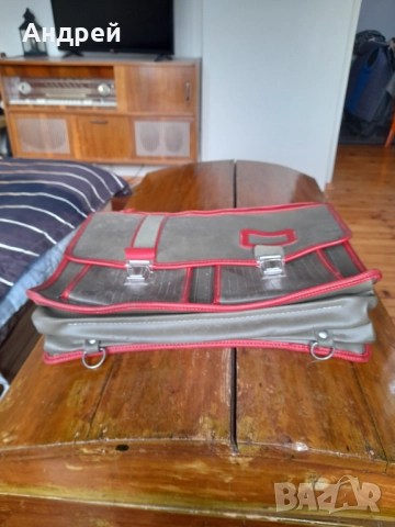 Стара ученическа чанта #6