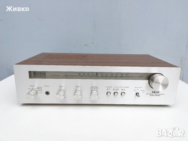 Ресивър AKAI за профилактика, снимка 2 - Ресийвъри, усилватели, смесителни пултове - 53913267