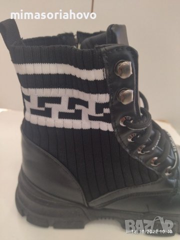 Дамски боти 5969, снимка 4 - Дамски боти - 38366880