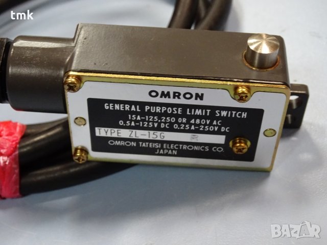 Изключвател OMRON ZL-15G, снимка 3 - Резервни части за машини - 31802639