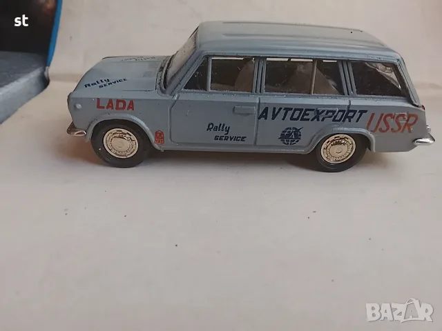 Жигули комби Ссср 1:43, снимка 4 - Коли, камиони, мотори, писти - 56538480