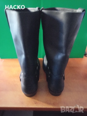 МОТОРДЖИЙСКИ Ботуши HIGHWAY 1 Номер 43 Стелка 27,5 см. 100% Естествена Кожа Внос от Англия, снимка 4 - Аксесоари и консумативи - 51730926