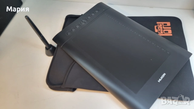 Графичен таблет HUION Inspiroy H610PRO V2, снимка 4 - Таблети - 53244352