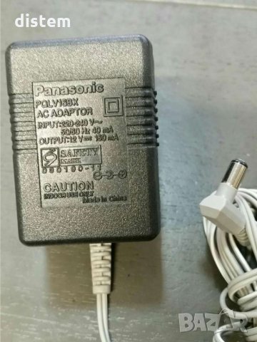 Адаптер   Panasonic POLV16ВХ  12V = 150 mA, снимка 1 - Кабели и адаптери - 34925737
