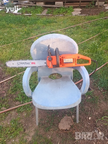 Ел.машина за дърва Хусварна