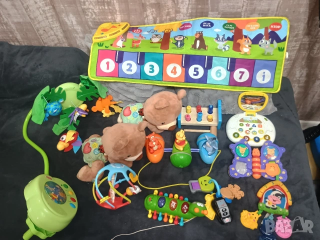 Детски или бебешки играчки , снимка 2 - Музикални играчки - 53190016