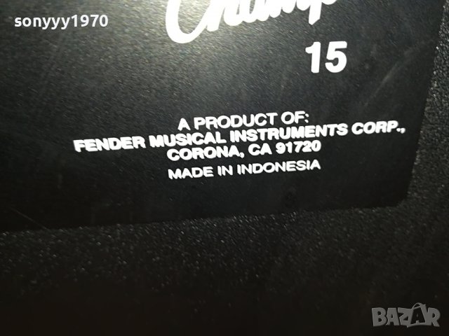CHAMP 15 GUITAR AMPLIFIER-ВНОС SWISS  0707221125L, снимка 17 - Ресийвъри, усилватели, смесителни пултове - 37314953