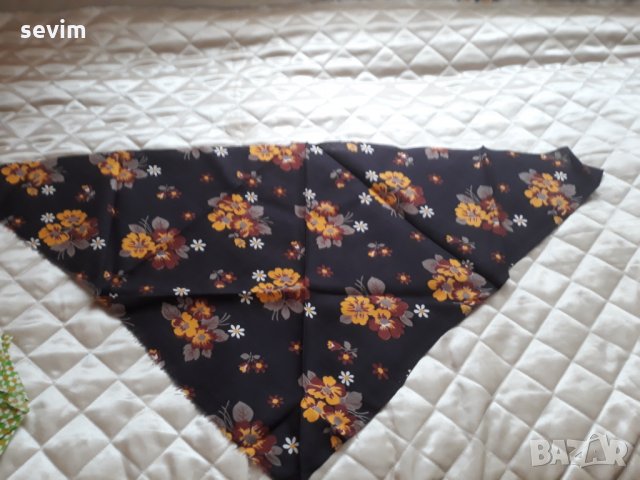  Кърпи за глава от преди години  от басма 12 броя за 5 лева , снимка 7 - Други - 31705027