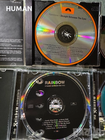 Rainbow , снимка 5 - CD дискове - 51979133