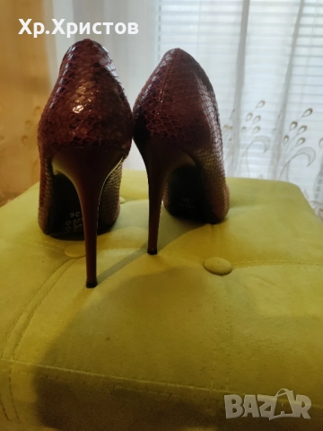 дамски обувки на ток, снимка 4 - Дамски обувки на ток - 52024999