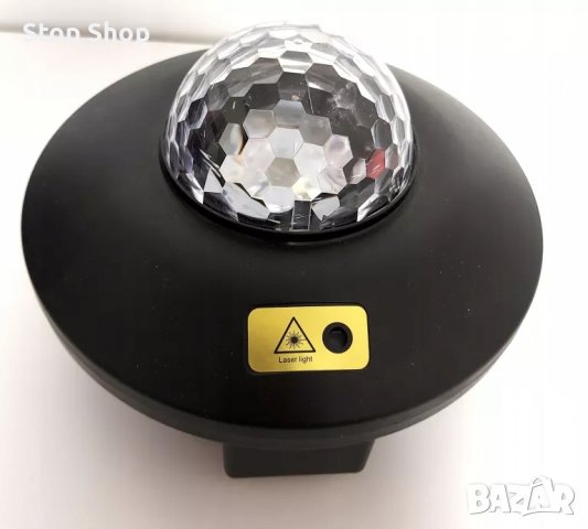 Звезден прожектор LED STAR PROJECTOR GALAXY PROJECTOR NORTEC, снимка 3 - Декорация за дома - 38097549