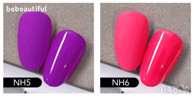Ново! VENALISA Summer Neon Color / серия неон гел лак!, снимка 4 - Продукти за маникюр - 29956326