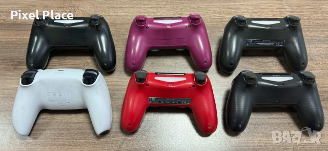 Контролери (джойстици) за PS4 PS5, снимка 3 - Аксесоари - 52803361