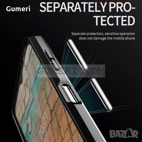 Nokia G10 / G20 - Противоударен  Силиконов Гръб , снимка 10 - Калъфи, кейсове - 35519787