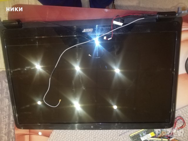 Acer Aspire 8530G на части