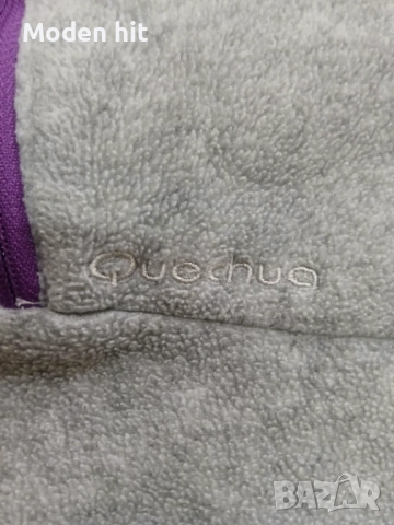 Quechua худи /сучър/ от полар размер XS, снимка 4 - Суичъри - 52952346